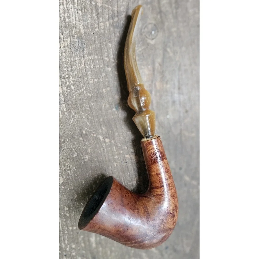 Vintage GBD GARLAND II Smoking Pipe 9552 London England 7